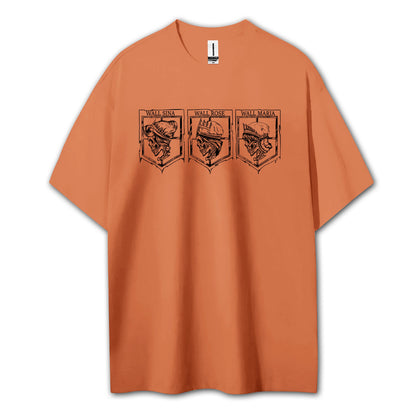 Attack on Titan Aufklärungstrupp Kapuzenpullover