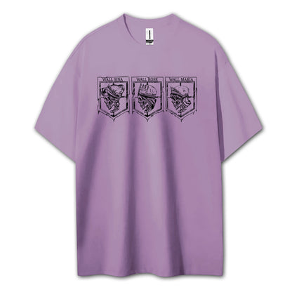 Attack on Titan Aufklärungstrupp Kapuzenpullover