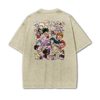 Quirk Academy UA Class 1A Vintage T Shirt