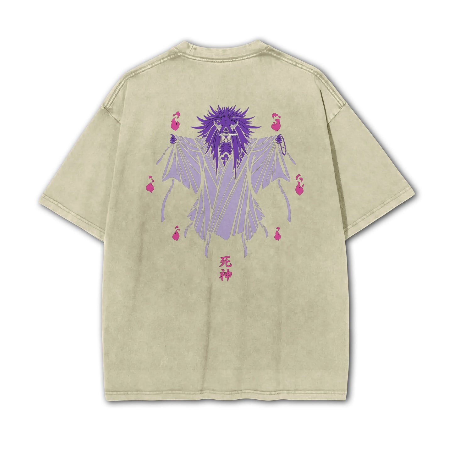 Hidden Leaf Shinobi Reaper Death Seal Vintage T-Shirt