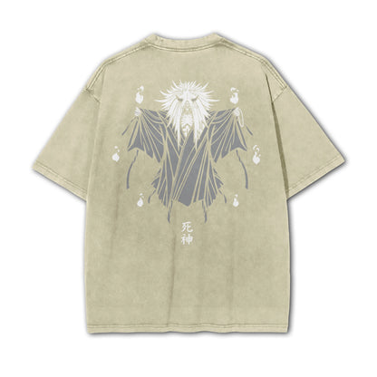 Hidden Leaf Shinobi Reaper Death Seal V2 Vintage T-Shirt