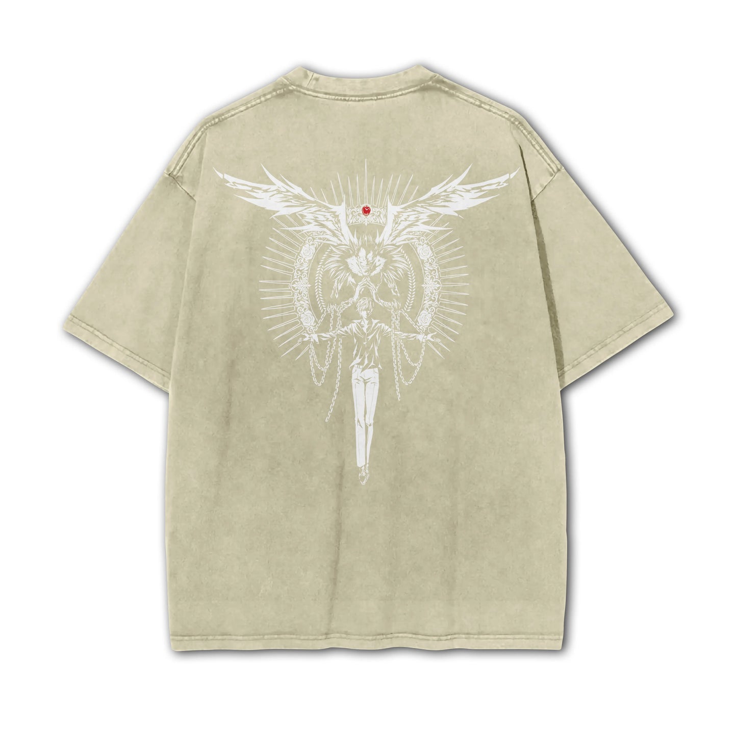 T-Shirt mit Aufdruck „Death Note“ von Light Yagami