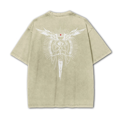 T-Shirt mit Aufdruck „Death Note“ von Light Yagami