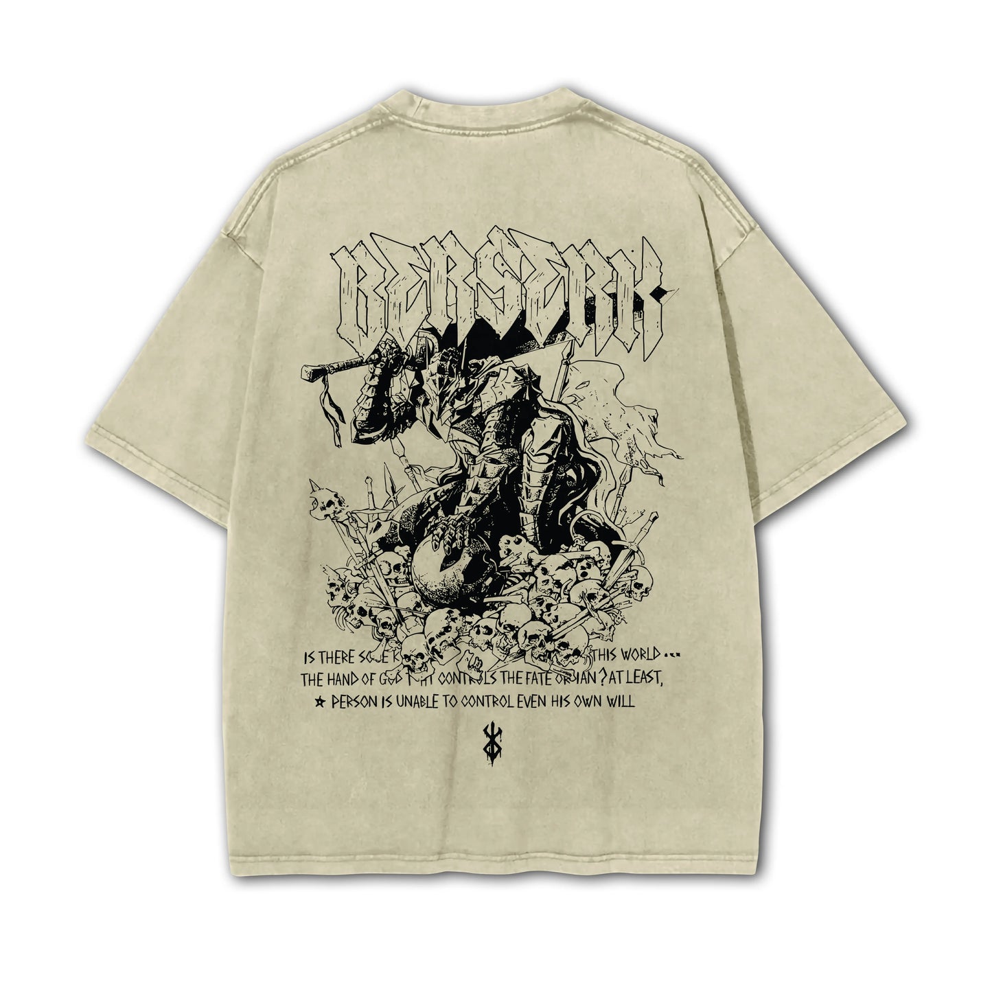 Dark Sword Saga Swordsman V5 Vintage T Shirt