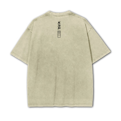 Blade of Demon Hunters Water Breathing Swordsman Squad Vintage T-Shirt