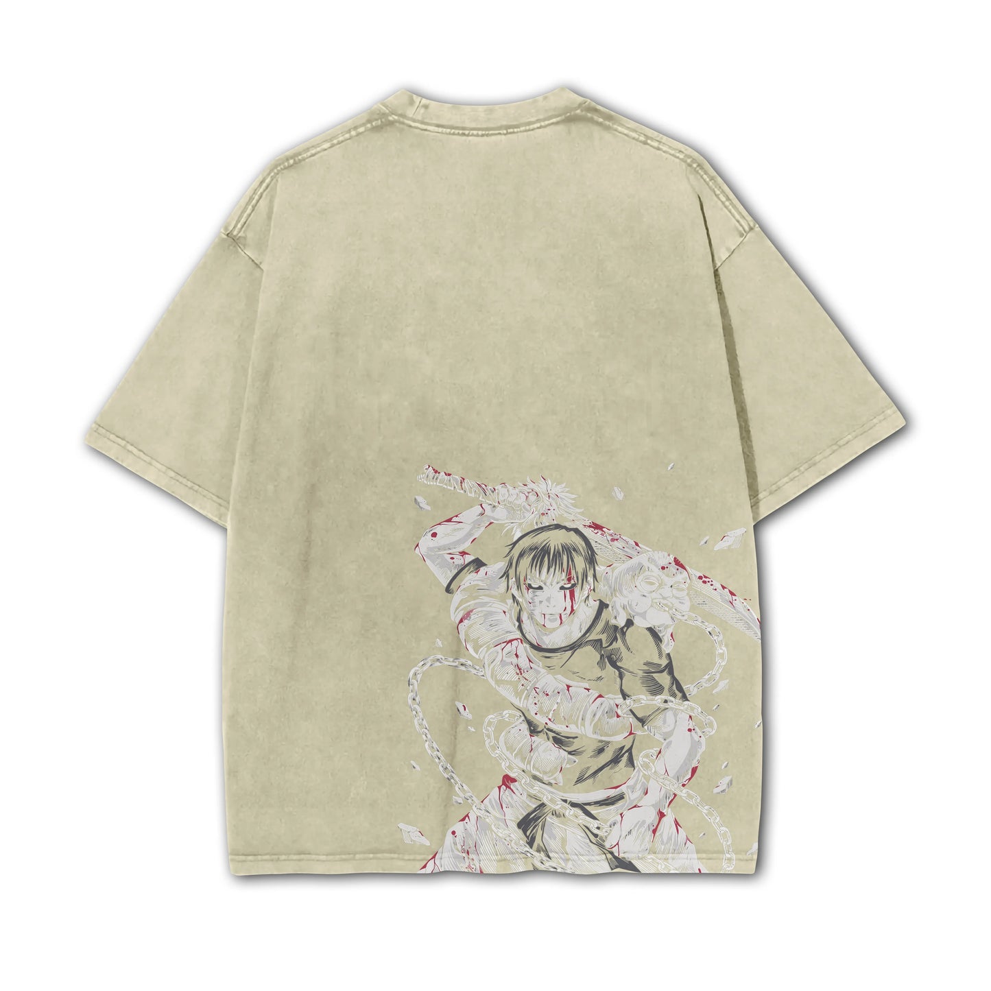 Tokyo Sorcery Toji Fushiguro V3 Vintage T Shirt
