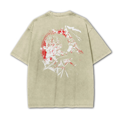 Dark Sword Saga Branded Swordsman V3 Vintage T-Shirt