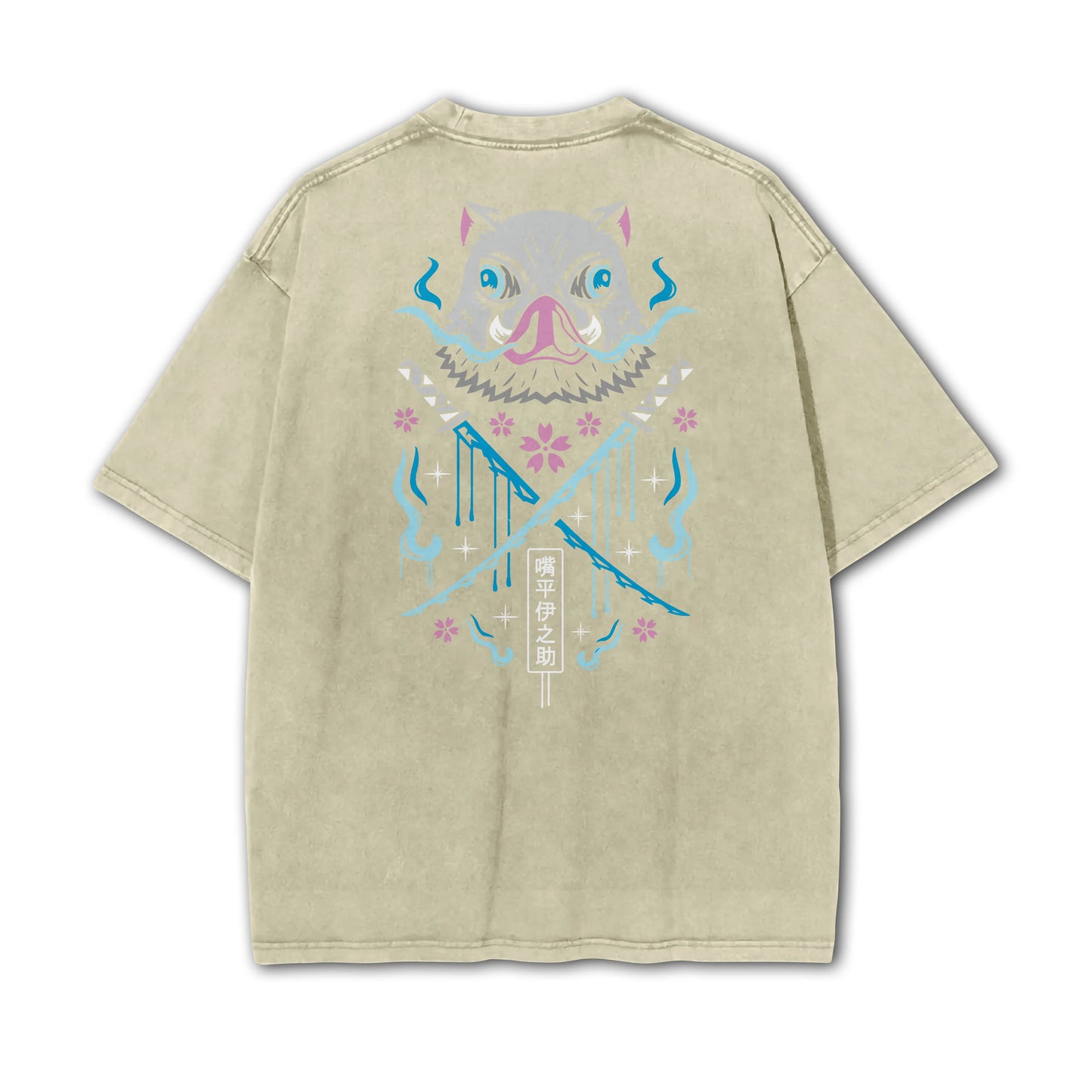 Dämonentöter Inosuke Hashibira V2 T-Shirt