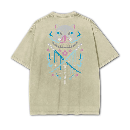 Dämonentöter Inosuke Hashibira V2 T-Shirt