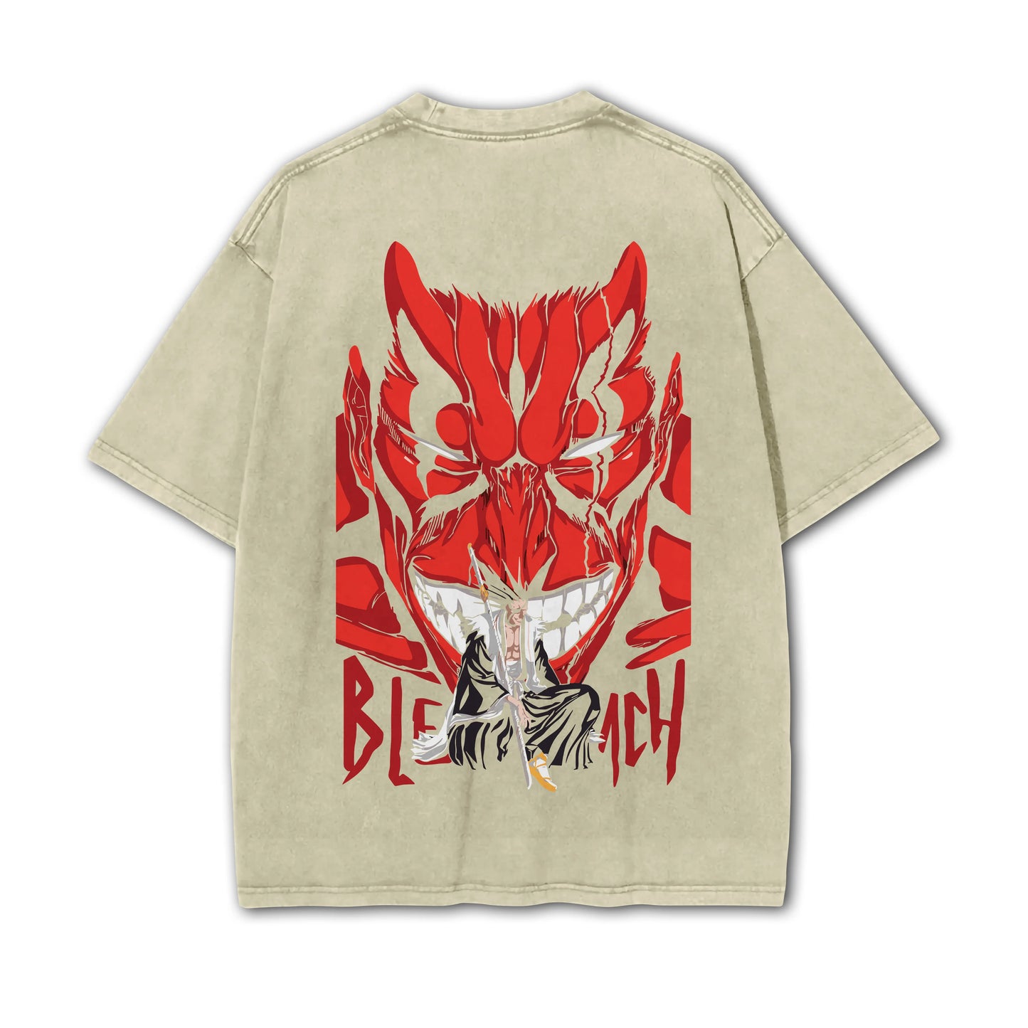 Soul Reaper Chronicles Berserker Captain Vintage T-Shirt