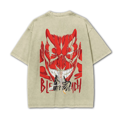 Soul Reaper Chronicles Berserker Captain Vintage T-Shirt