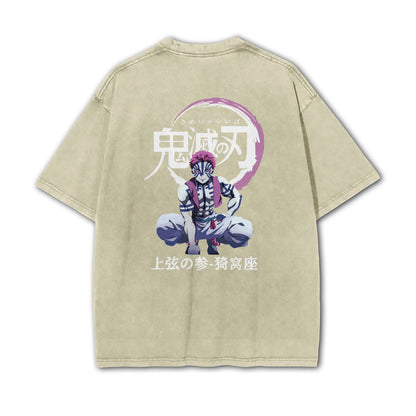 T-shirt Akaza, tueur de démons