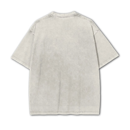 Blade of Demon Hunters Thunder Breather V2 Vintage T-Shirt