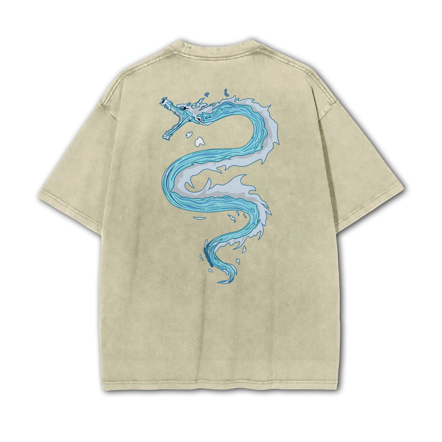 Dämonentöter Giyu Tomiyoka Wasserdrache T-Shirt