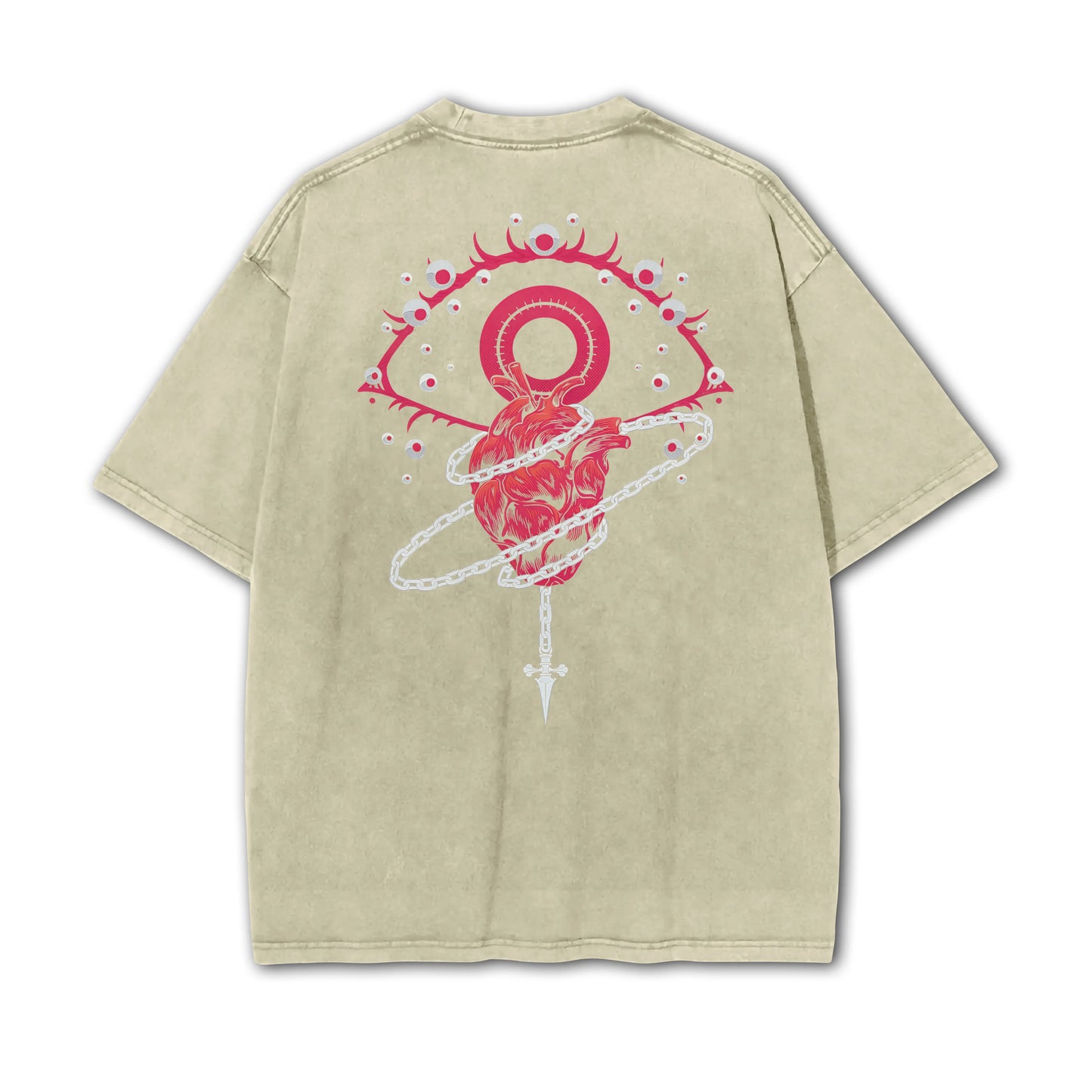 Elite Hunter Saga Scarlet Chain Avenger's Chains Vintage T-Shirt