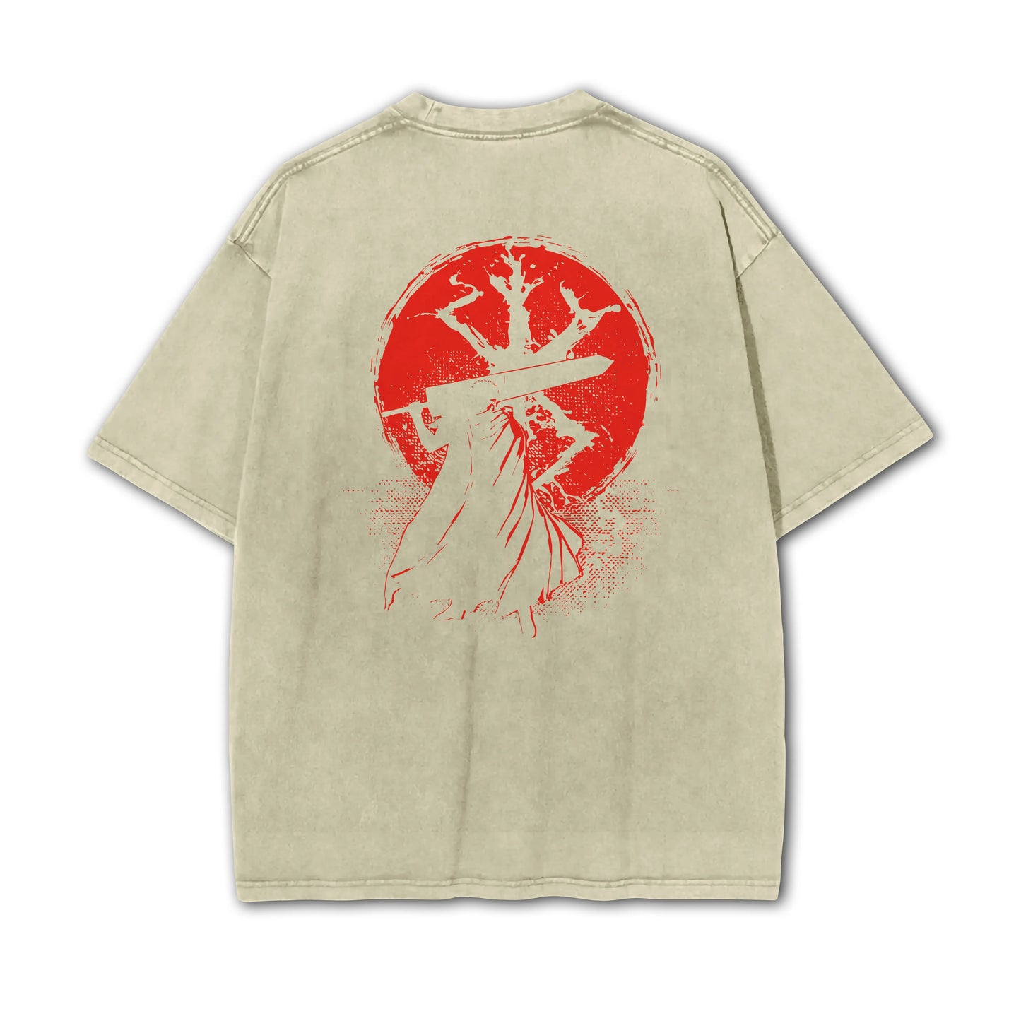 Dark Sword Saga Swordsman V4 Vintage T-Shirt