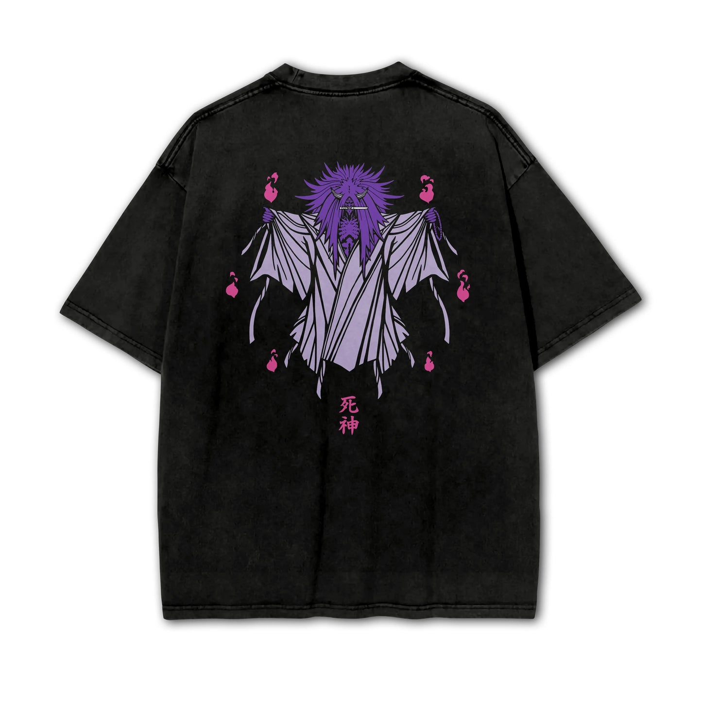 Hidden Leaf Shinobi Reaper Death Seal Vintage T-Shirt