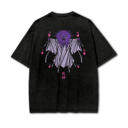 Hidden Leaf Shinobi Reaper Death Seal Vintage T-Shirt