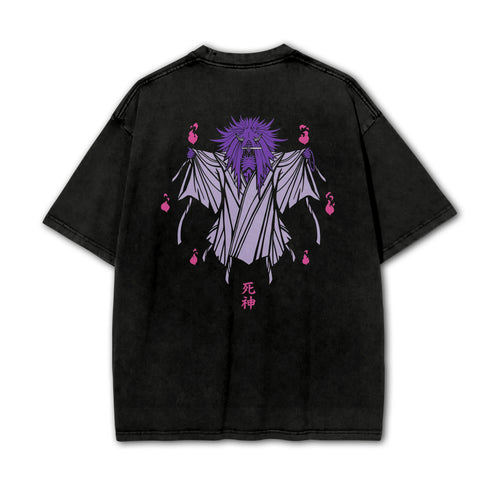 Hidden Leaf Shinobi Reaper Death Seal Vintage T-Shirt