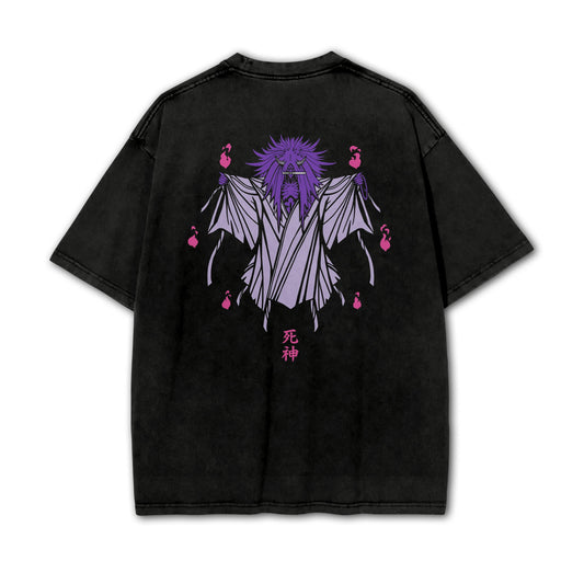 Hidden Leaf Shinobi Reaper Death Seal Vintage T-Shirt