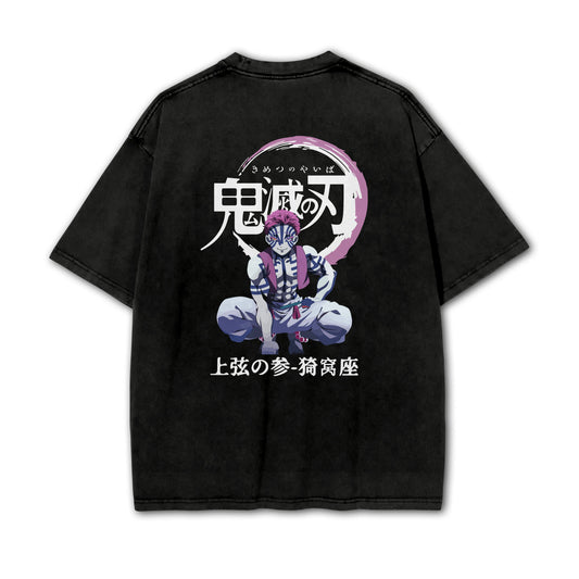 Blade of Demon Hunters Upper Moon Three Vintage T-Shirt