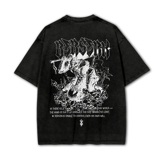 T-shirt Berserk Swordsman V5