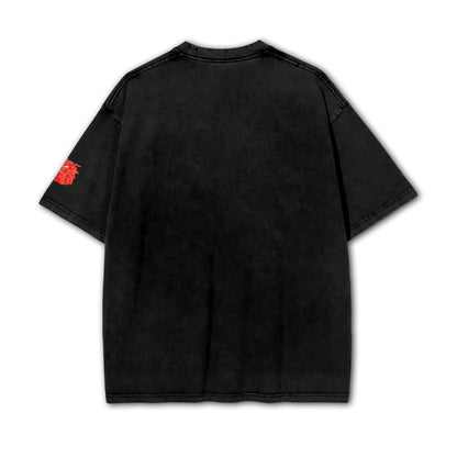 Naruto – T-Shirt „Might Guy 8 Gates“ im kastigem Design