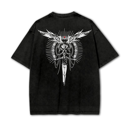 T-Shirt mit Aufdruck „Death Note“ von Light Yagami