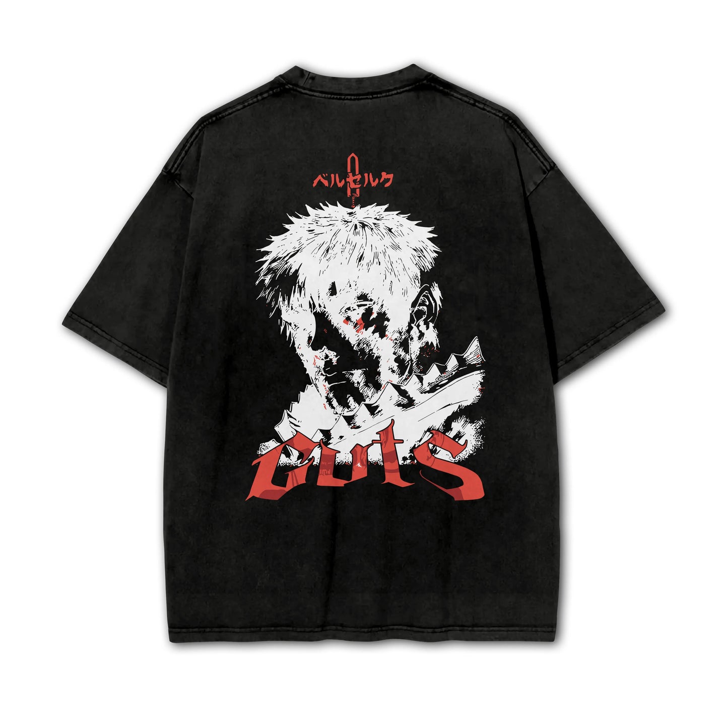 Dark Sword Saga Branded Swordsman V4 Vintage T-Shirt