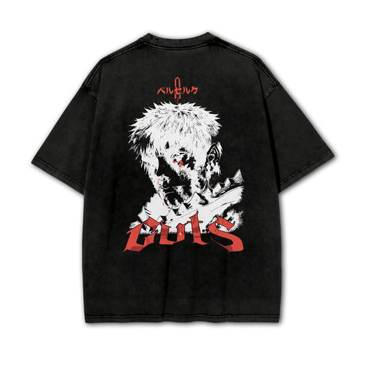 Dark Sword Saga Branded Swordsman V4 Vintage T-Shirt