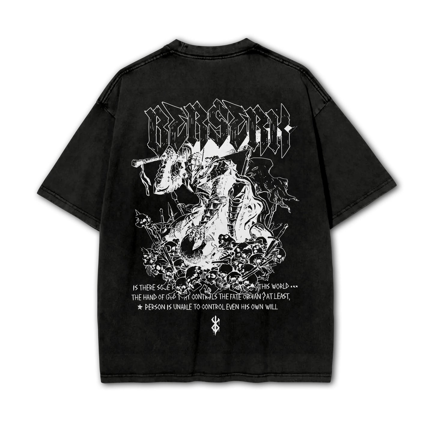 Dark Sword Saga Swordsman V5 Vintage T Shirt