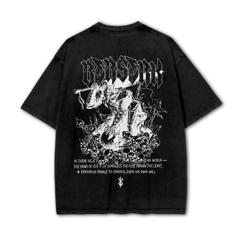 Dark Sword Saga Swordsman V5 Vintage T Shirt
