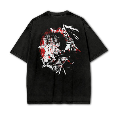 Dark Sword Saga Branded Swordsman V3 Vintage T-Shirt