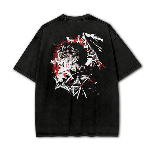 Dark Sword Saga Branded Swordsman V3 Vintage T-Shirt