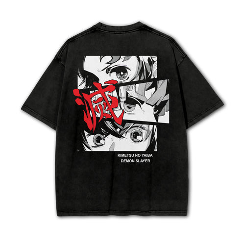T-Shirt „Demon Slayer Trio“