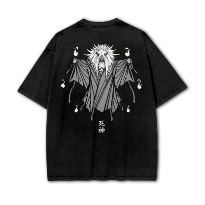 Hidden Leaf Shinobi Reaper Death Seal V2 Vintage T-Shirt