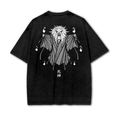 Hidden Leaf Shinobi Reaper Death Seal V2 Vintage T-Shirt