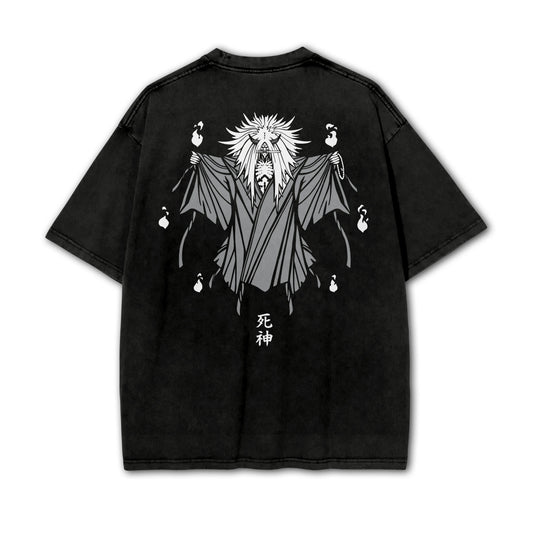 Hidden Leaf Shinobi Reaper Death Seal V2 Vintage T-Shirt