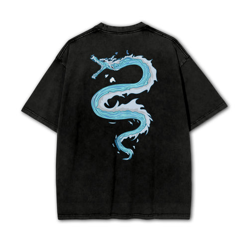 Dämonentöter Giyu Tomiyoka Wasserdrache T-Shirt