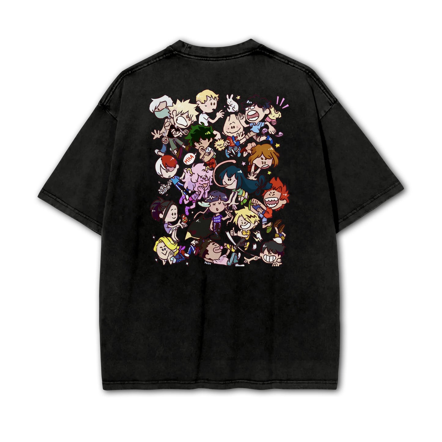 Quirk Academy UA Class 1A Vintage T Shirt