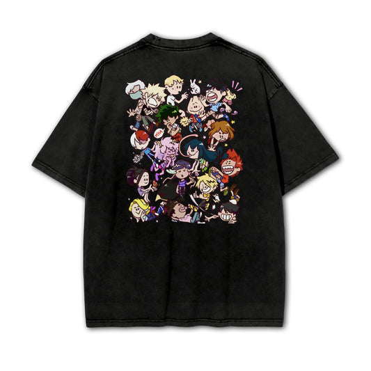 Quirk Academy UA Class 1A Vintage T Shirt