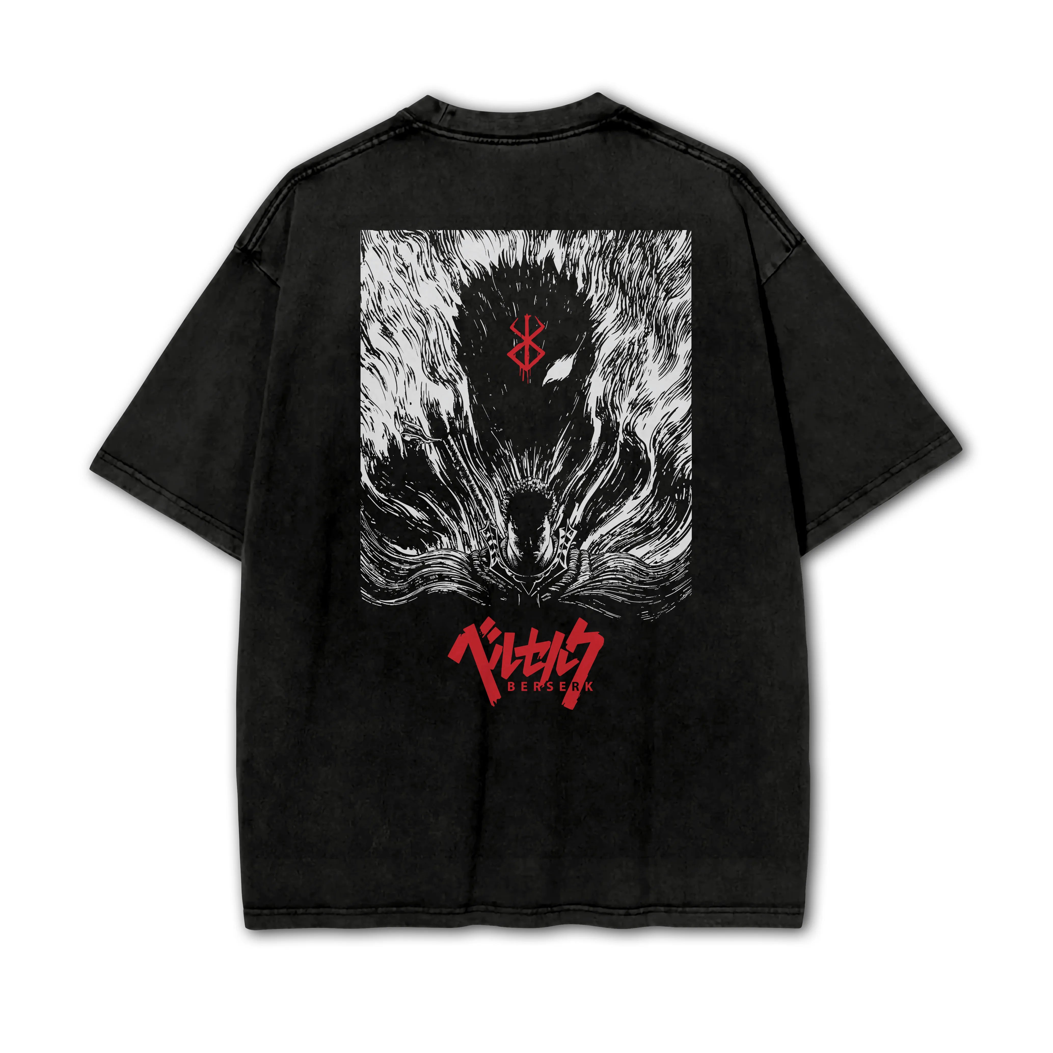 Dark Sword Saga Branded Swordsman V2 Vintage T-Shirt – WeebWorld