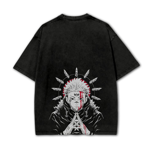 Jujutsu Kaisen Ryomen Sukuna T-Shirt