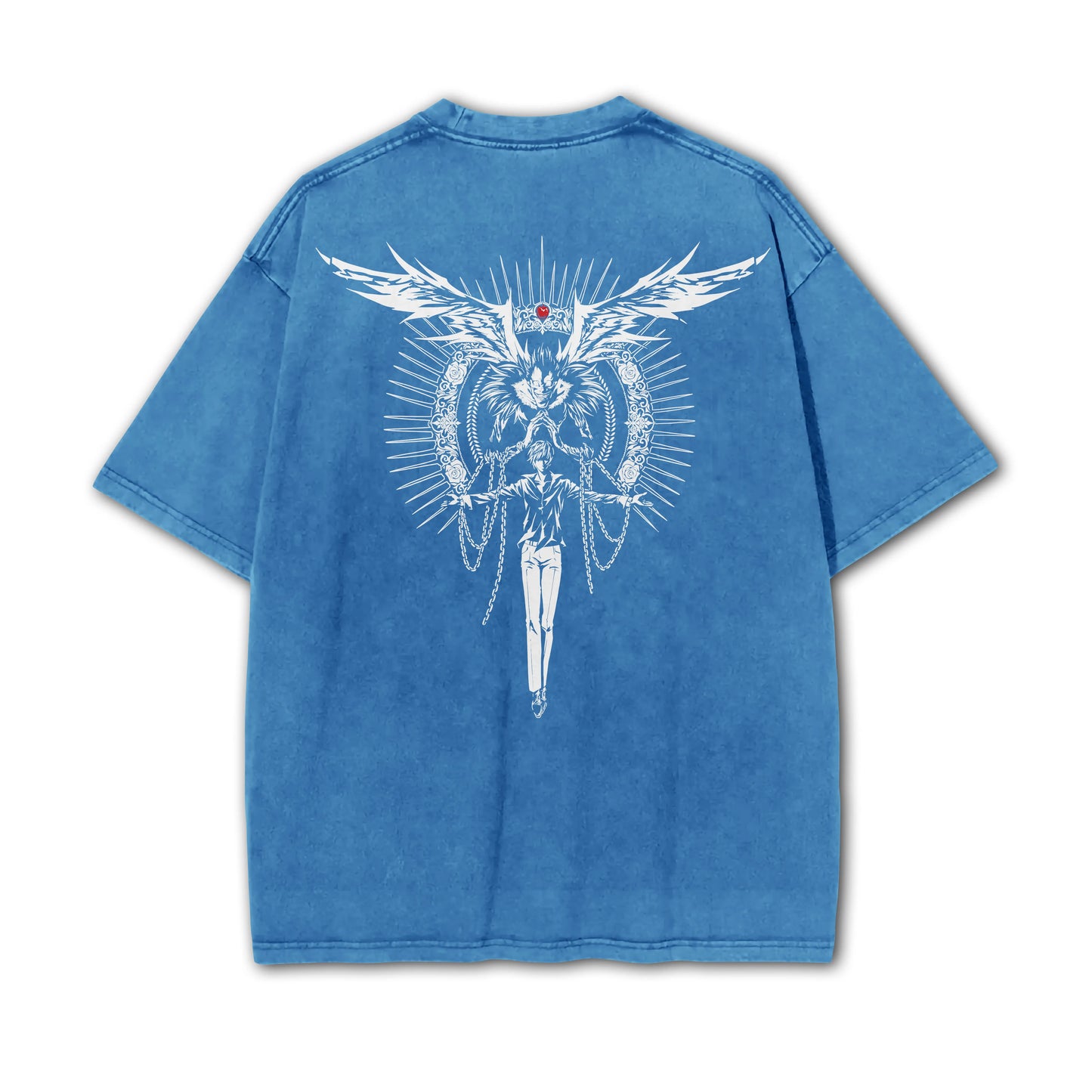 T-Shirt mit Aufdruck „Death Note“ von Light Yagami