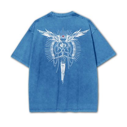 T-Shirt mit Aufdruck „Death Note“ von Light Yagami