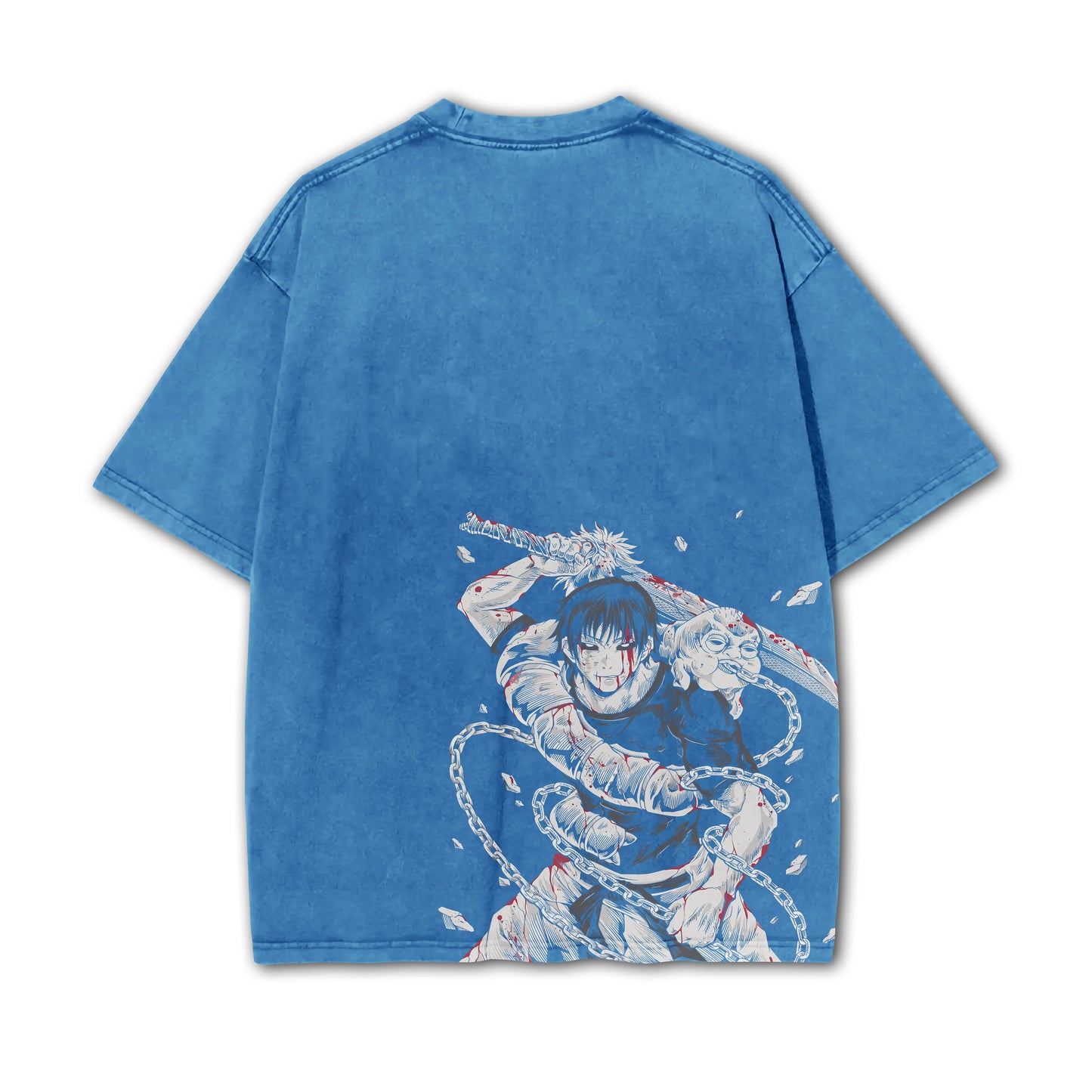Tokyo Sorcery Toji Fushiguro V3 Vintage T Shirt