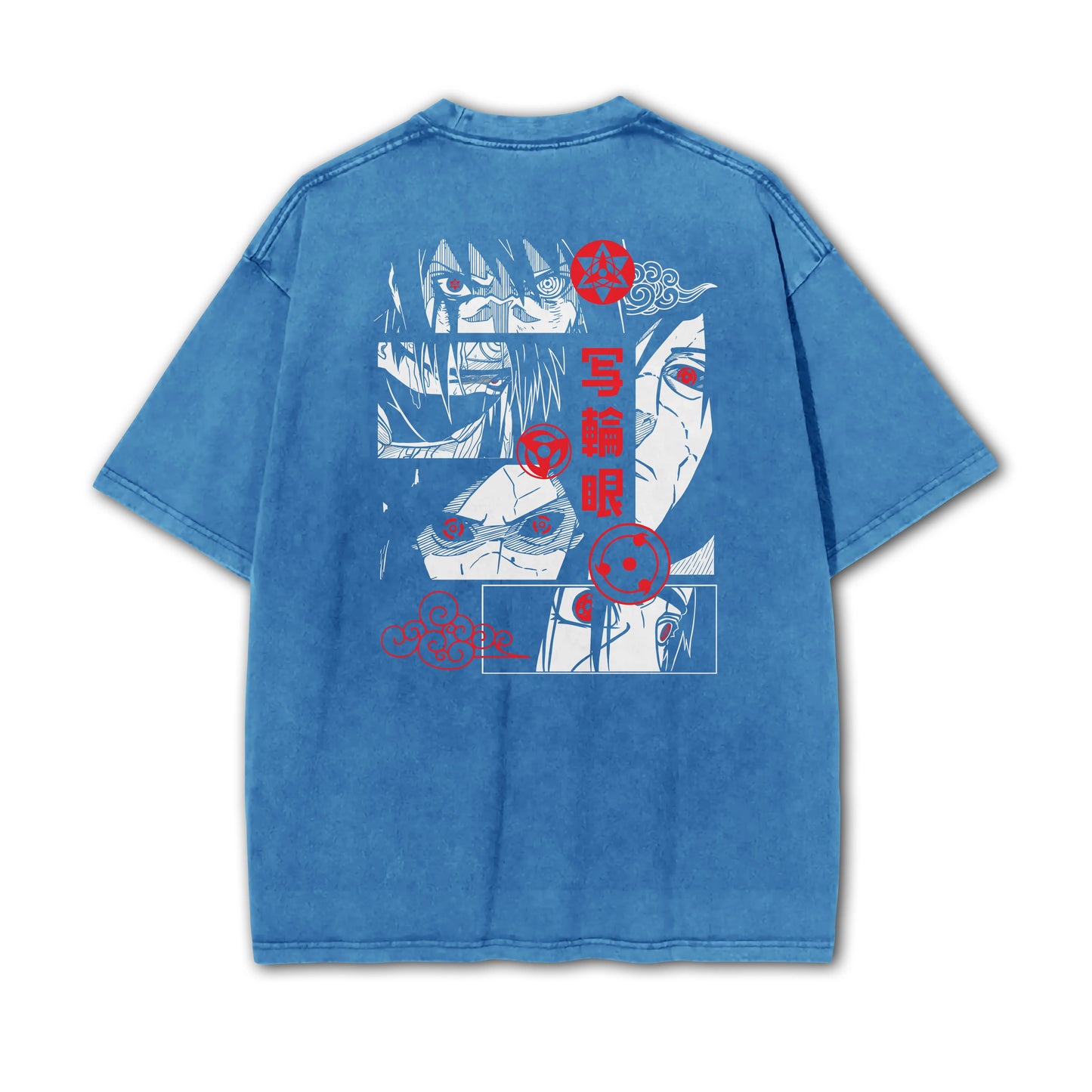 Hidden Leaf Shinobi - Curse of the Sharingan Vintage T Shirt