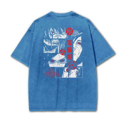 Hidden Leaf Shinobi - Curse of the Sharingan Vintage T Shirt