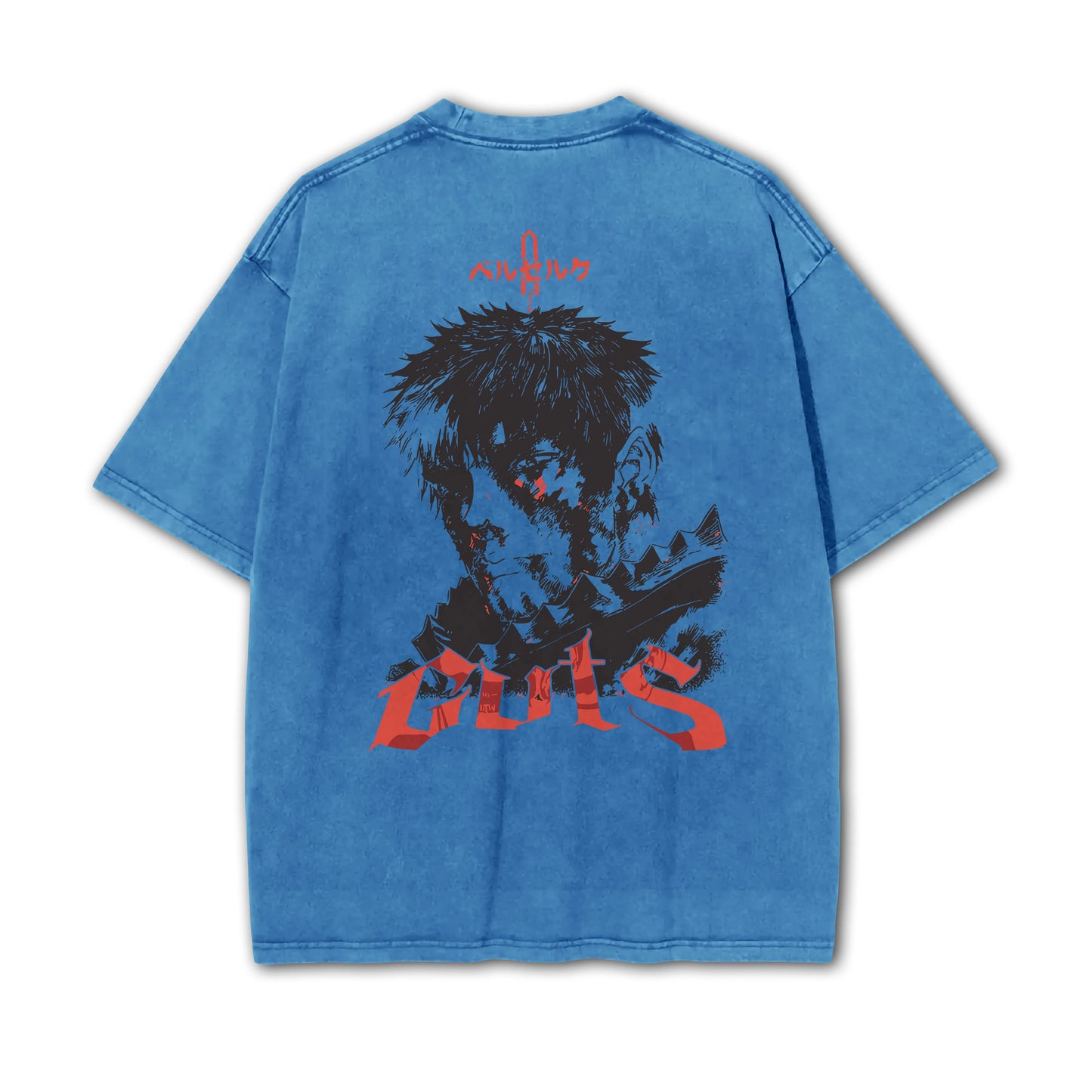 Dark Sword Saga Branded Swordsman V4 Vintage T-Shirt