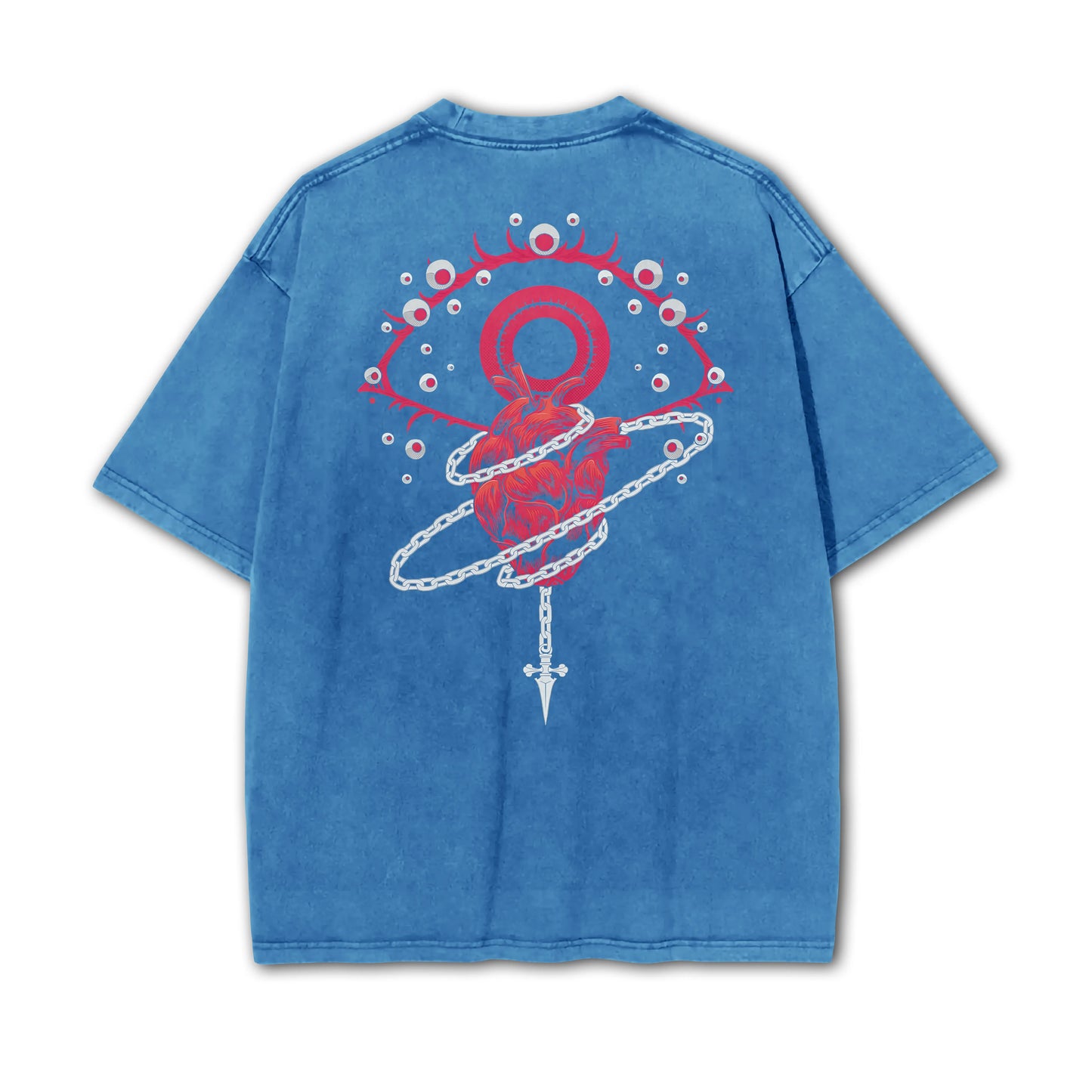 Elite Hunter Saga Scarlet Chain Avenger's Chains Vintage T-Shirt